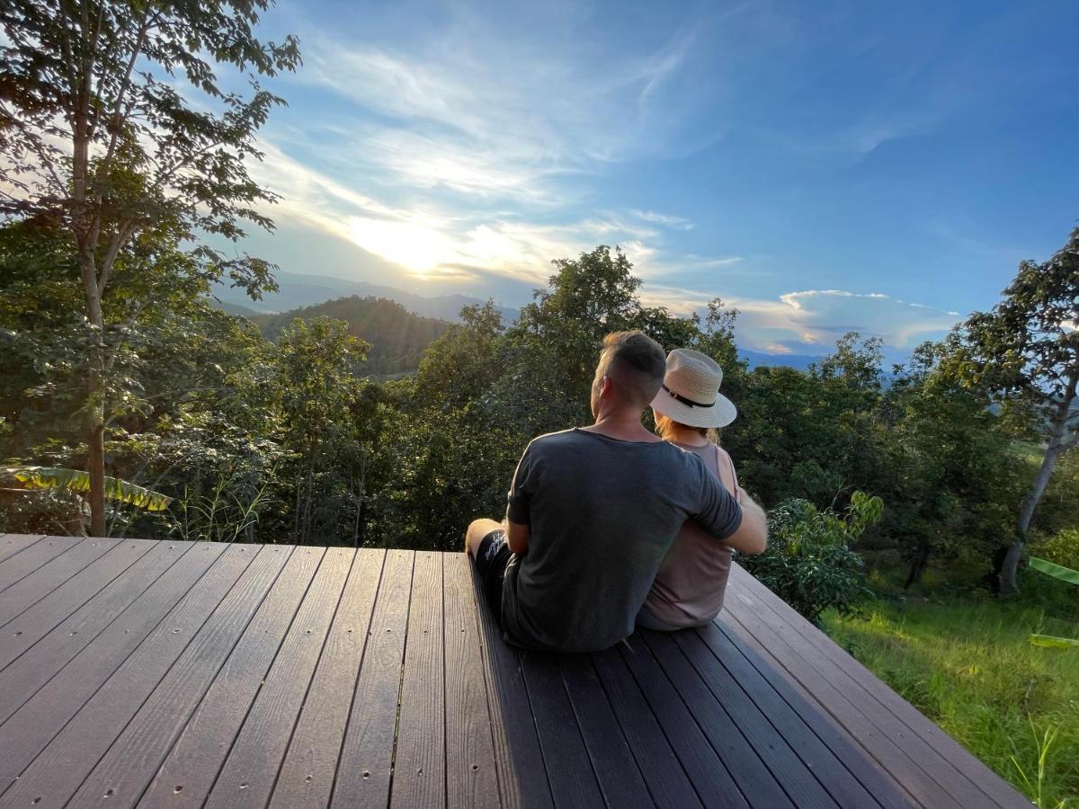 Monsonkeang Camping View ม่อนสันเกี๋ยง Mae Chaem Exterior photo