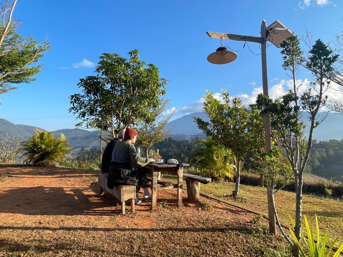 Monsonkeang Camping View ม่อนสันเกี๋ยง Mae Chaem Exterior photo