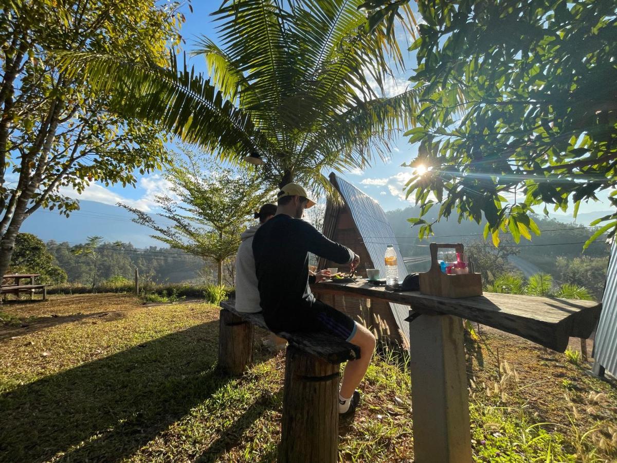 Monsonkeang Camping View ม่อนสันเกี๋ยง Mae Chaem Exterior photo