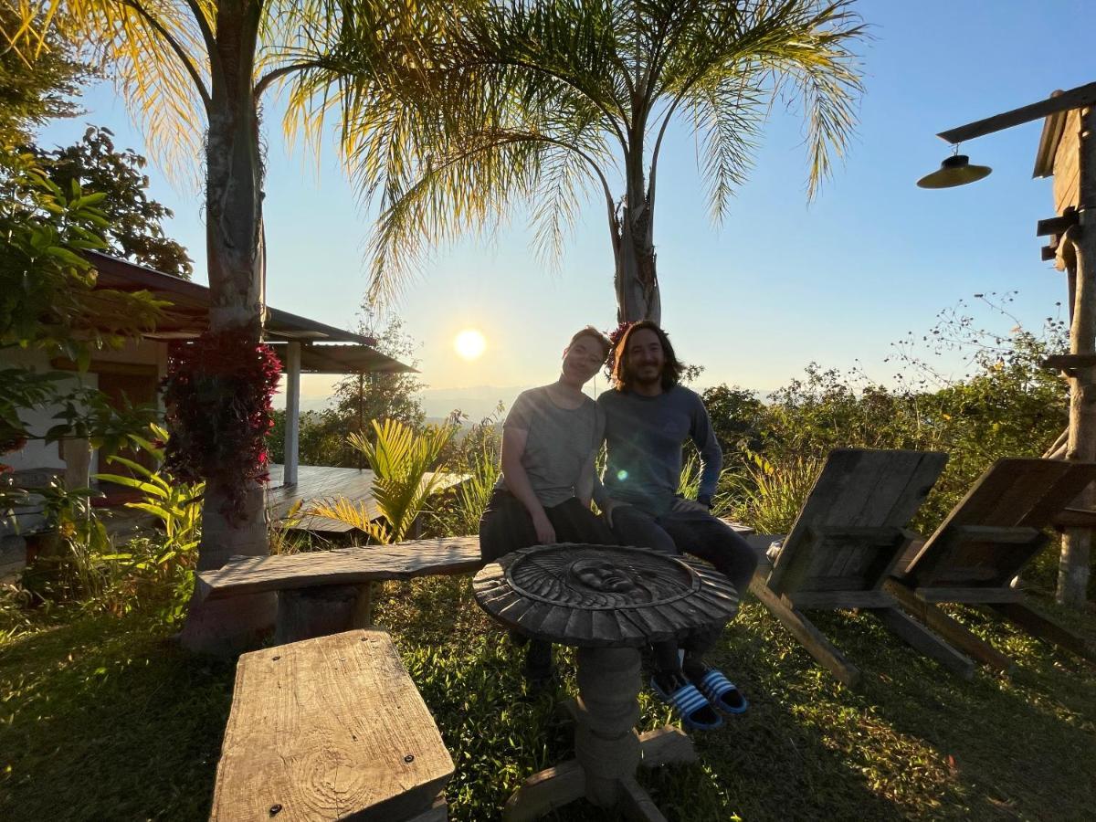 Monsonkeang Camping View ม่อนสันเกี๋ยง Mae Chaem Exterior photo