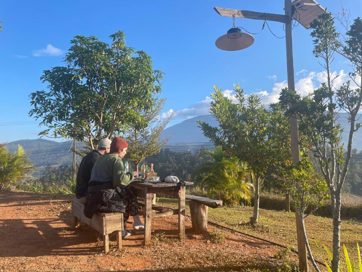 Monsonkeang Camping View ม่อนสันเกี๋ยง Mae Chaem Exterior photo