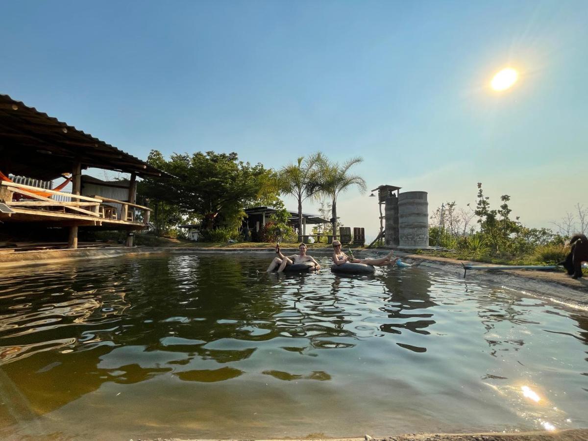 Monsonkeang Camping View ม่อนสันเกี๋ยง Mae Chaem Exterior photo