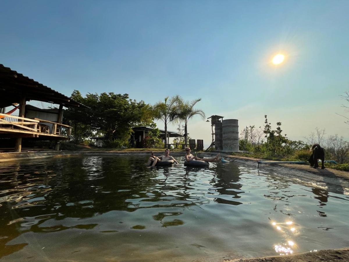 Monsonkeang Camping View ม่อนสันเกี๋ยง Mae Chaem Exterior photo