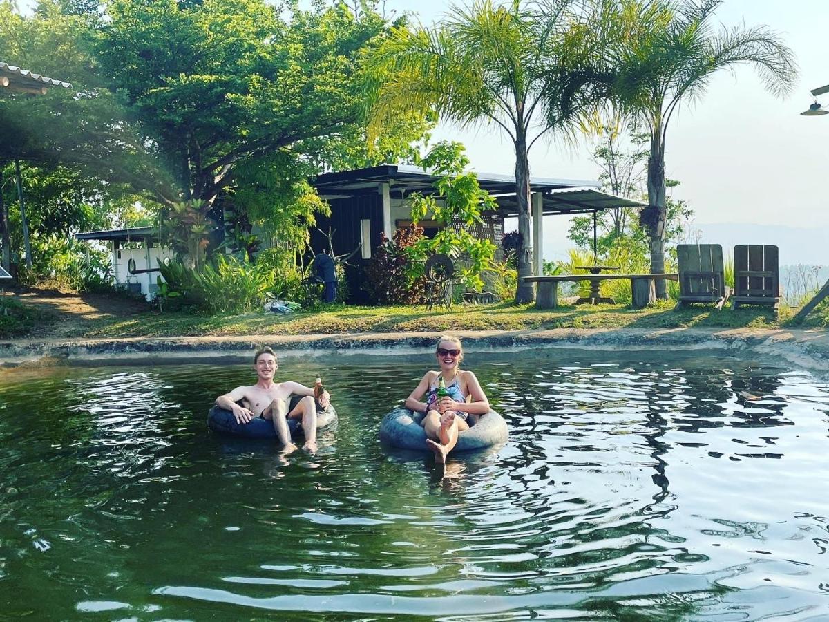 Monsonkeang Camping View ม่อนสันเกี๋ยง Mae Chaem Exterior photo