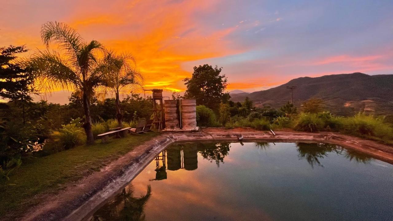 Monsonkeang Camping View ม่อนสันเกี๋ยง Mae Chaem Exterior photo