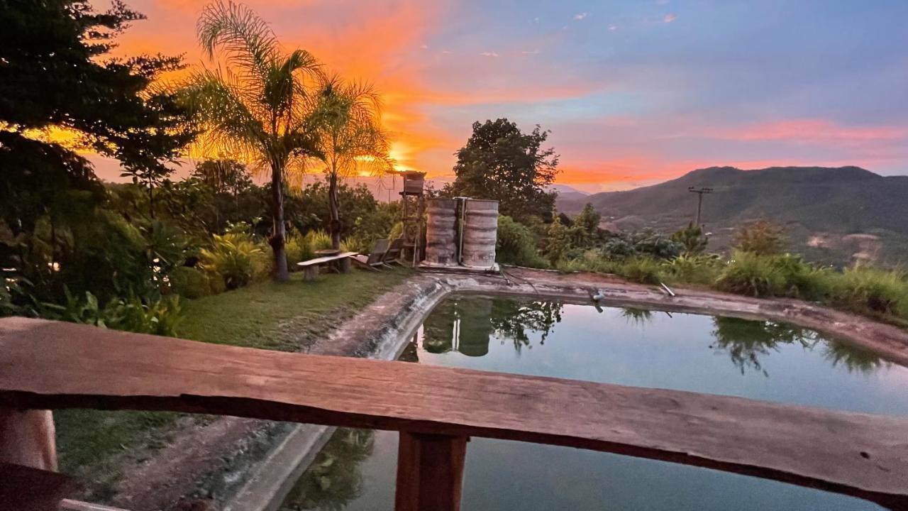 Monsonkeang Camping View ม่อนสันเกี๋ยง Mae Chaem Exterior photo