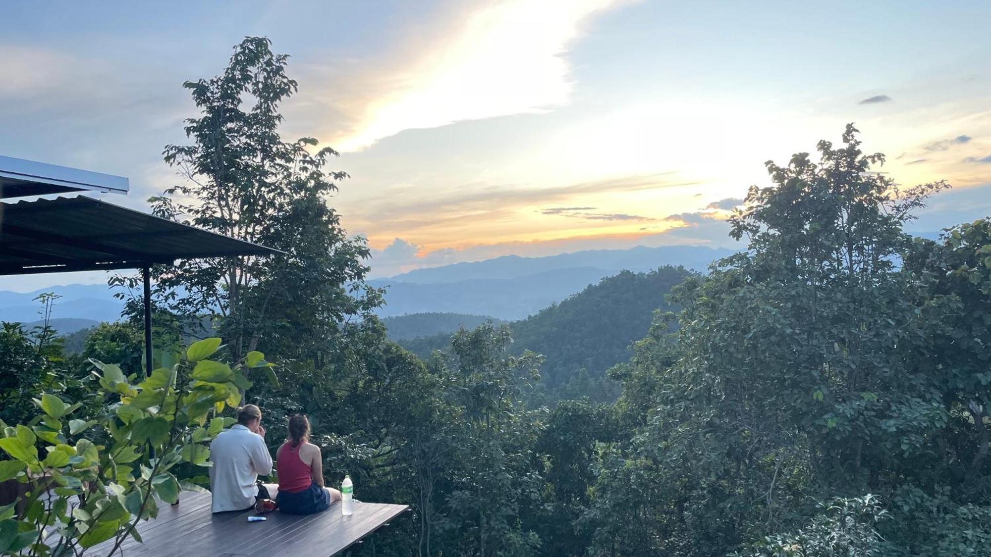 Monsonkeang Camping View ม่อนสันเกี๋ยง Mae Chaem Exterior photo