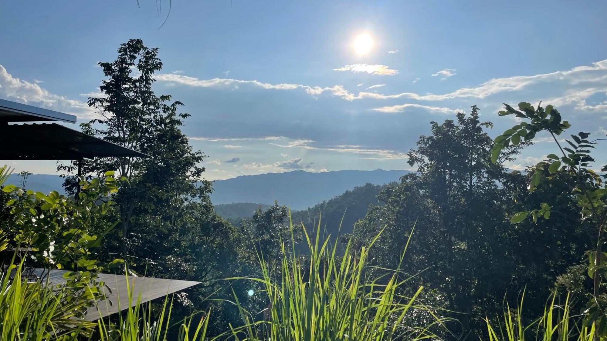 Monsonkeang Camping View ม่อนสันเกี๋ยง Mae Chaem Exterior photo