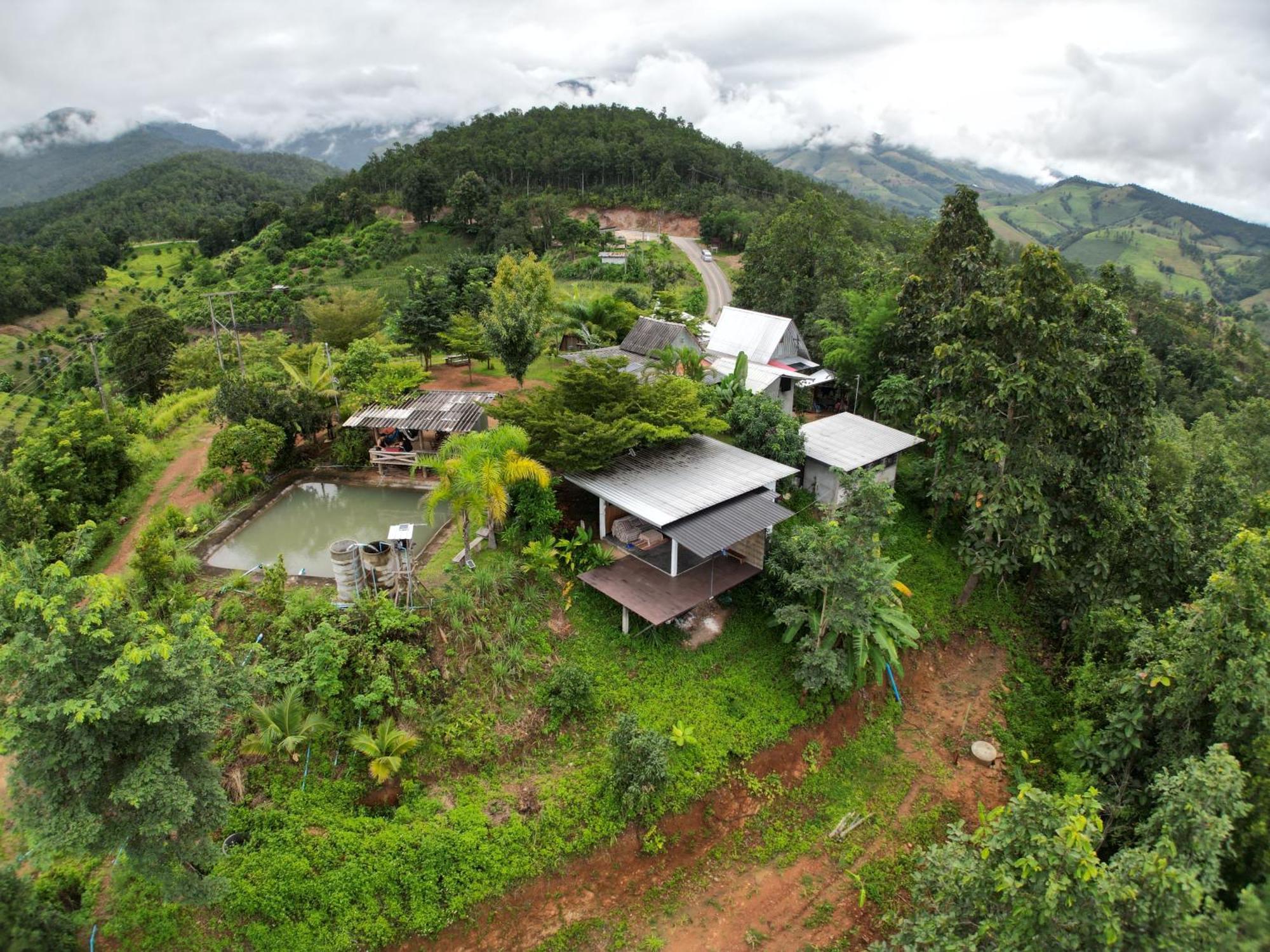 Monsonkeang Camping View ม่อนสันเกี๋ยง Mae Chaem Exterior photo