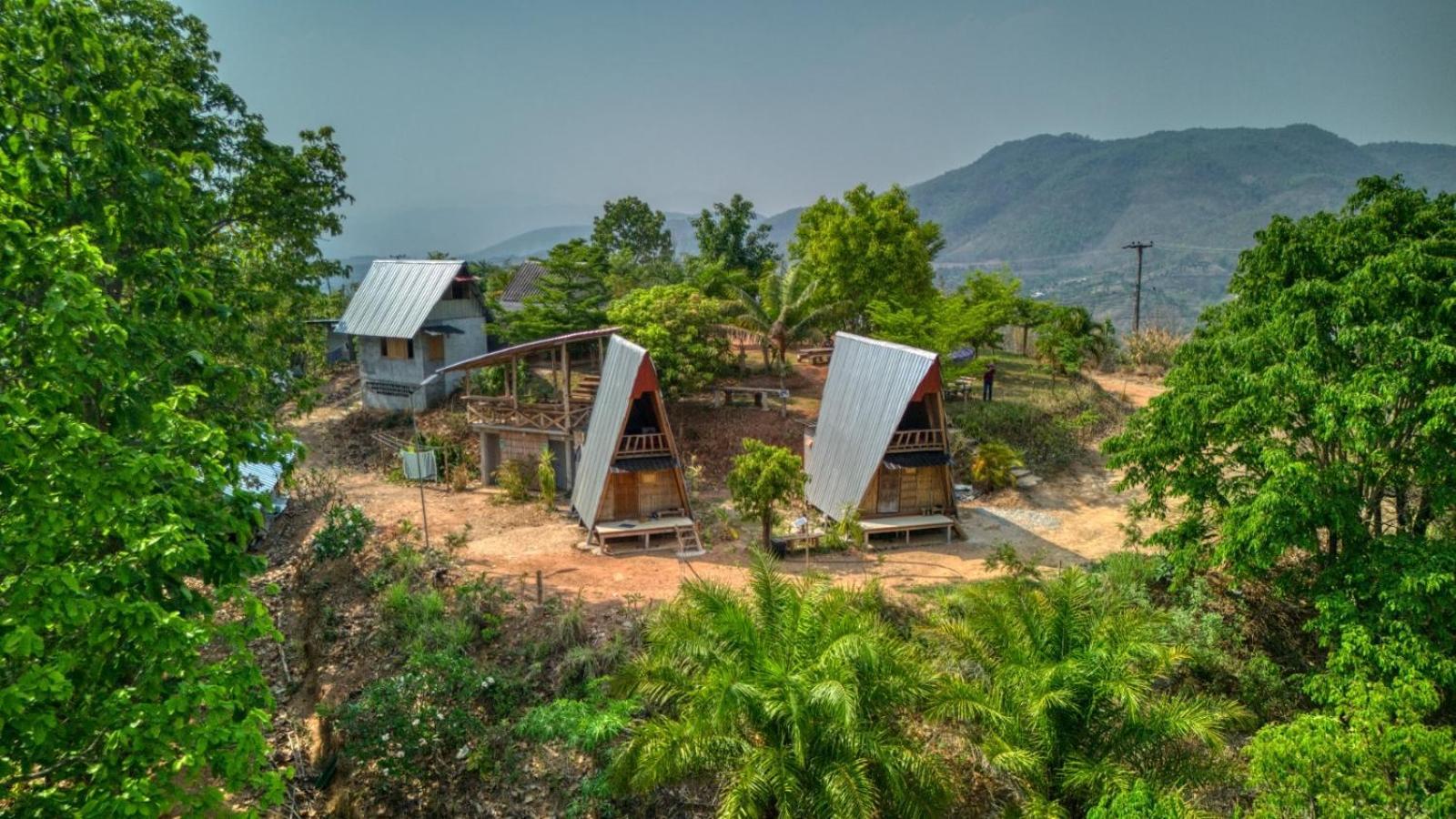 Monsonkeang Camping View ม่อนสันเกี๋ยง Mae Chaem Exterior photo