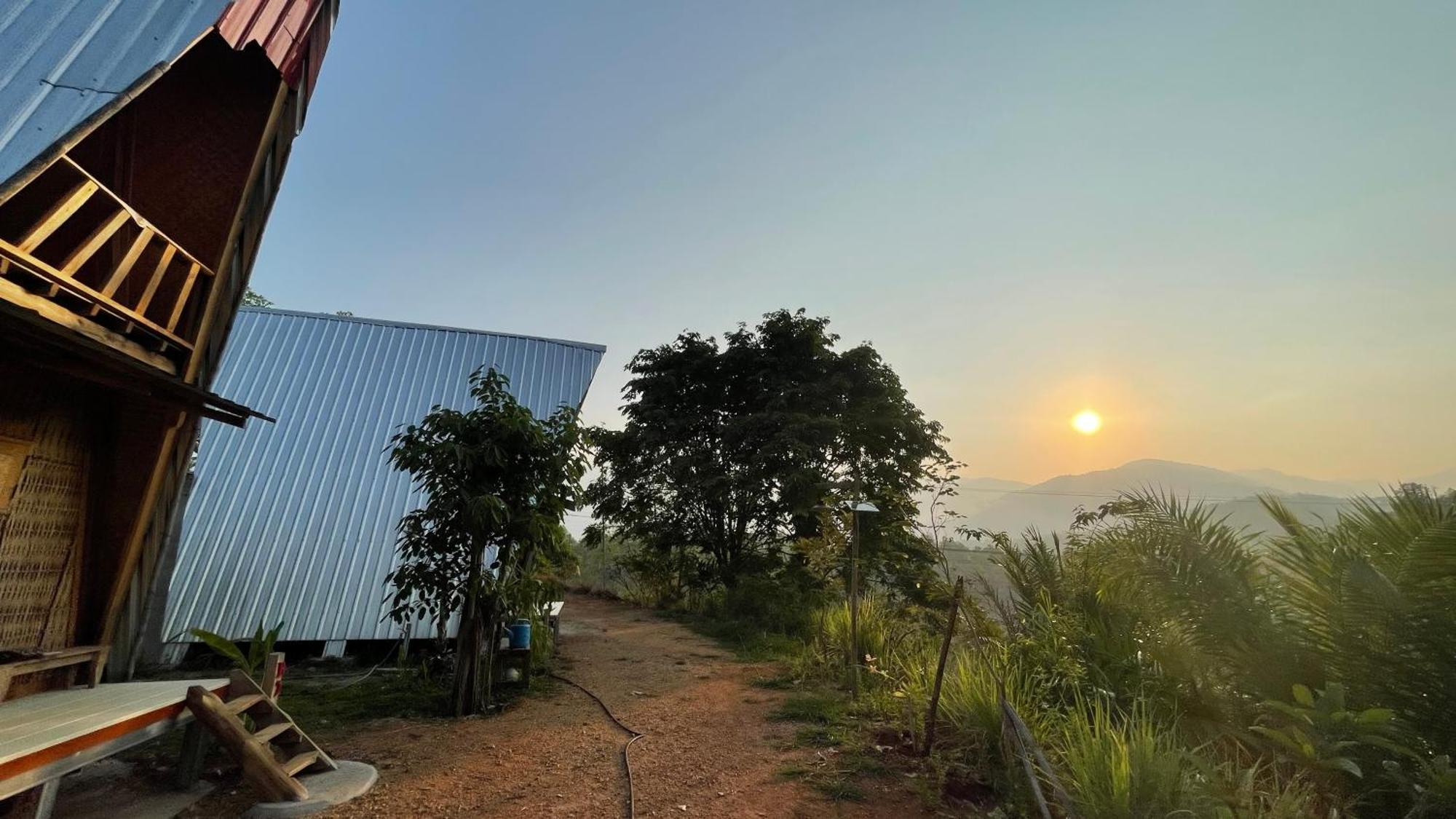 Monsonkeang Camping View ม่อนสันเกี๋ยง Mae Chaem Exterior photo