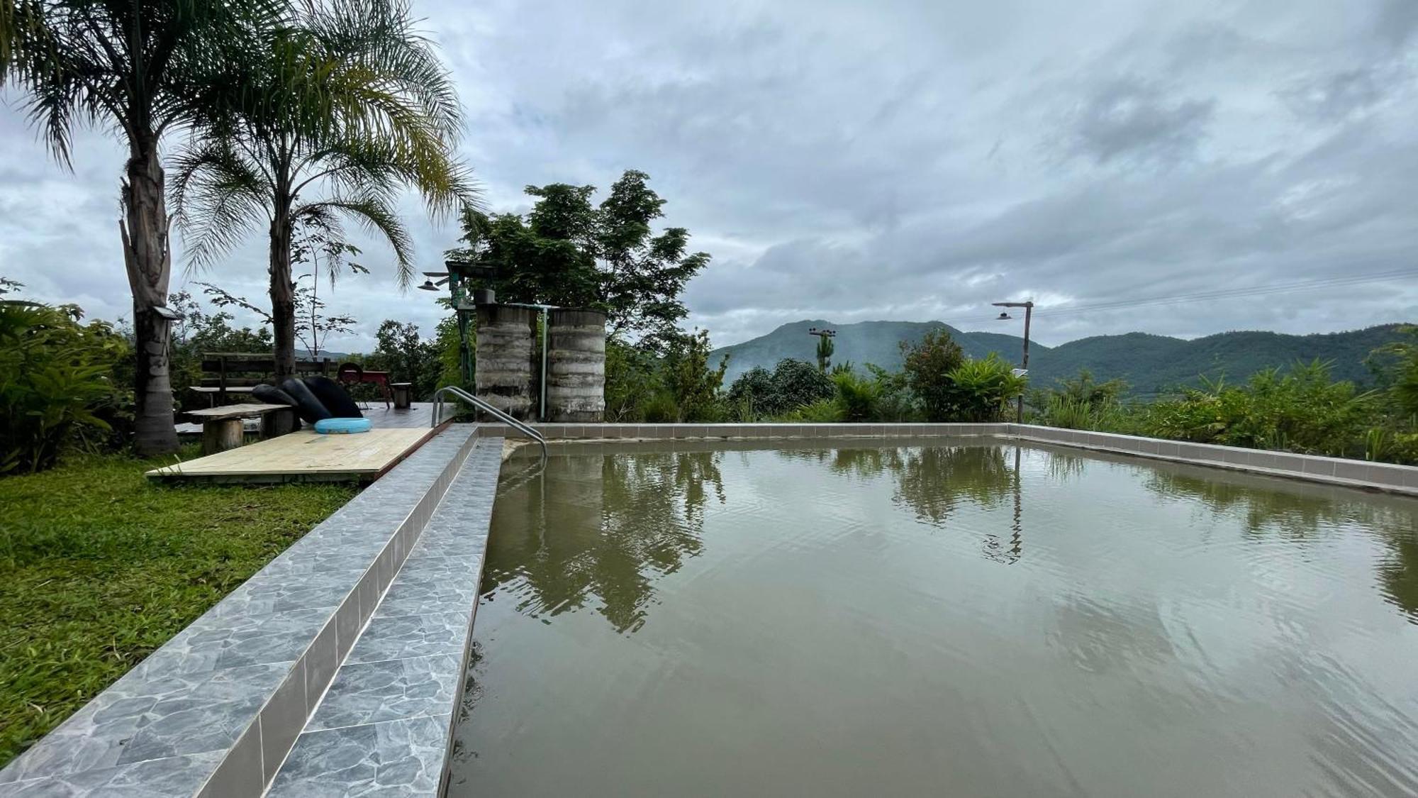 Monsonkeang Camping View ม่อนสันเกี๋ยง Mae Chaem Exterior photo