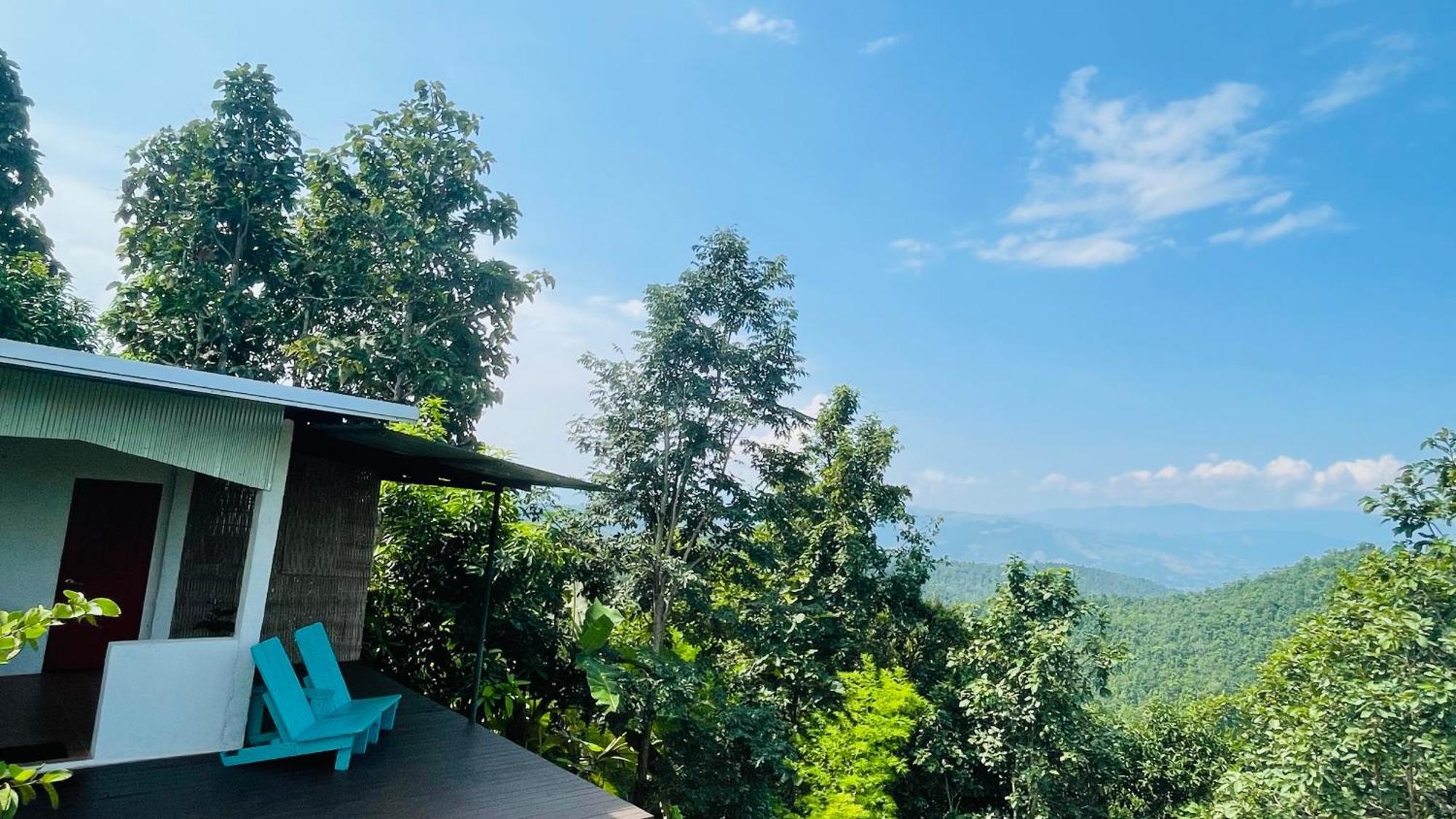 Monsonkeang Camping View ม่อนสันเกี๋ยง Mae Chaem Exterior photo