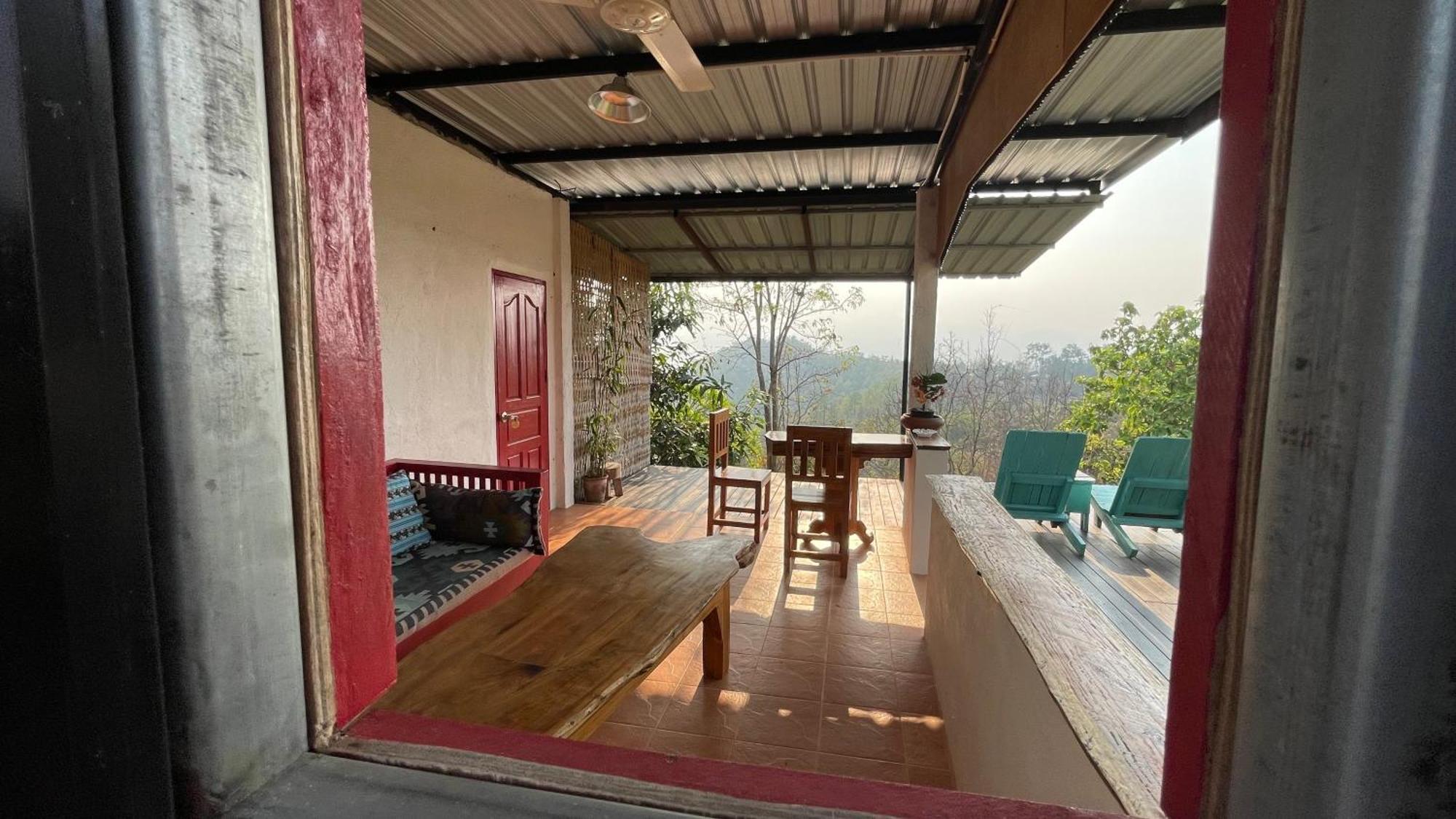 Monsonkeang Camping View ม่อนสันเกี๋ยง Mae Chaem Exterior photo